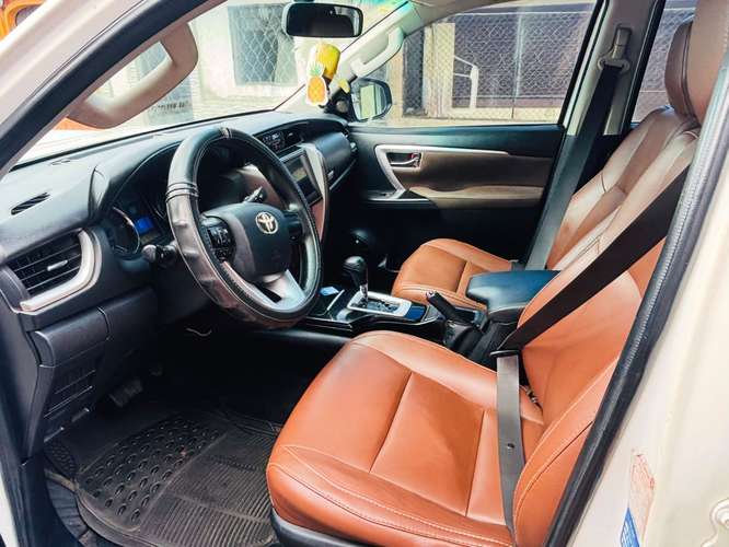 Toyota fortuner 2017