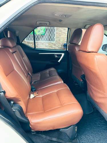 Toyota fortuner 2017