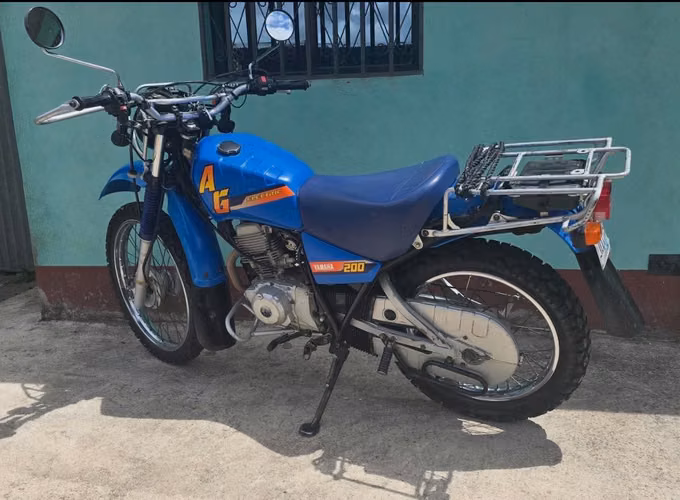 Sell yamaha ag 200 2017
