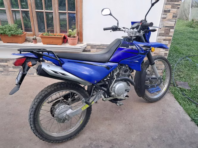 Vendo yamaha xtz 125