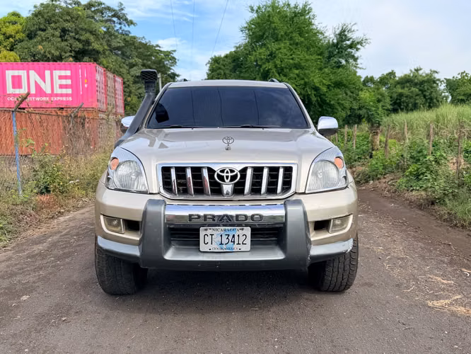 TOYOTA LADN CRUCER PRADO GX AÑO 2008 