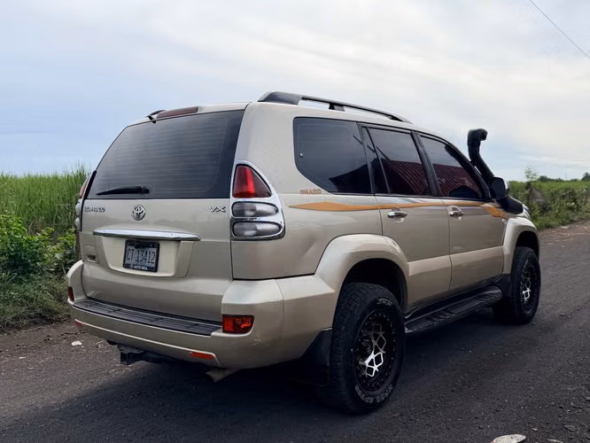TOYOTA LADN CRUCER PRADO GX AÑO 2008 