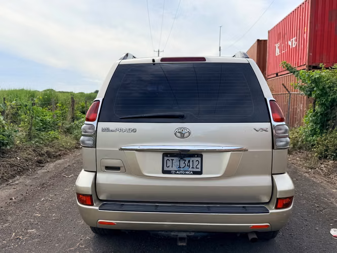TOYOTA LADN CRUCER PRADO GX AÑO 2008 