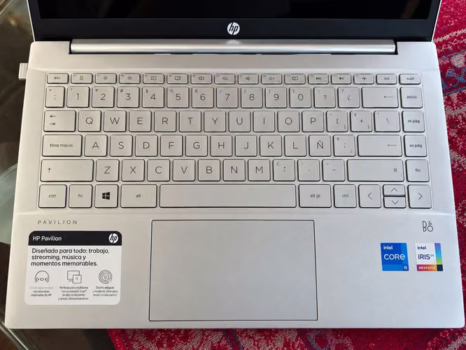 Laptop HP Pavilion 14 | Core i5 11va | 8GB RAM | SSD 512GB - Imagen 2