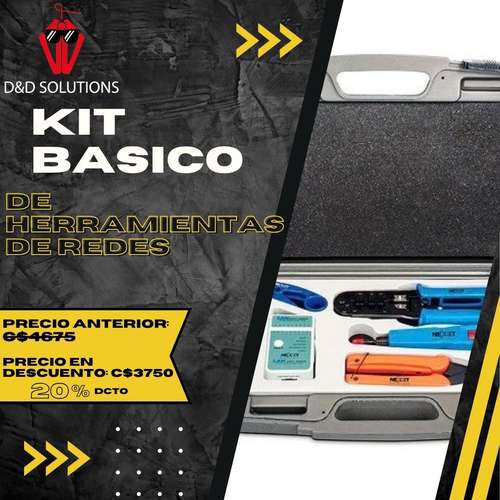 Kit Basico de Herramientas para Redes - Imagen 1