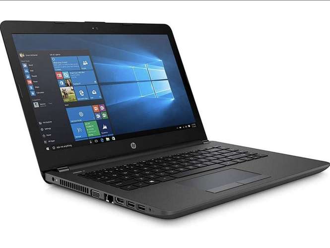 Computadora HP en buen estado como nueva unico  detalle se me perdió el cargador hago rebaja por el cargador 