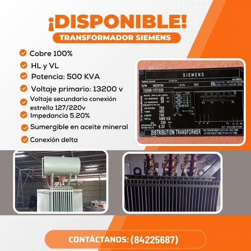 Sale of Transformer