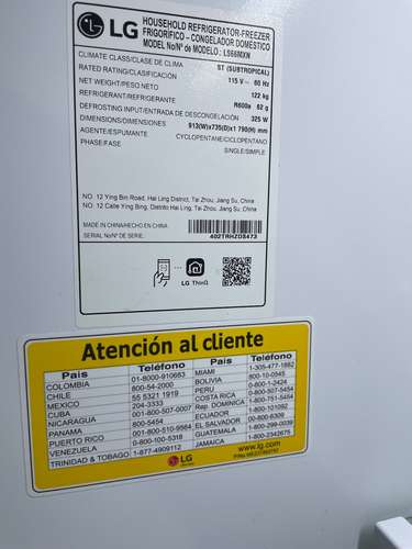 Refrigerator LG - Imagen 3