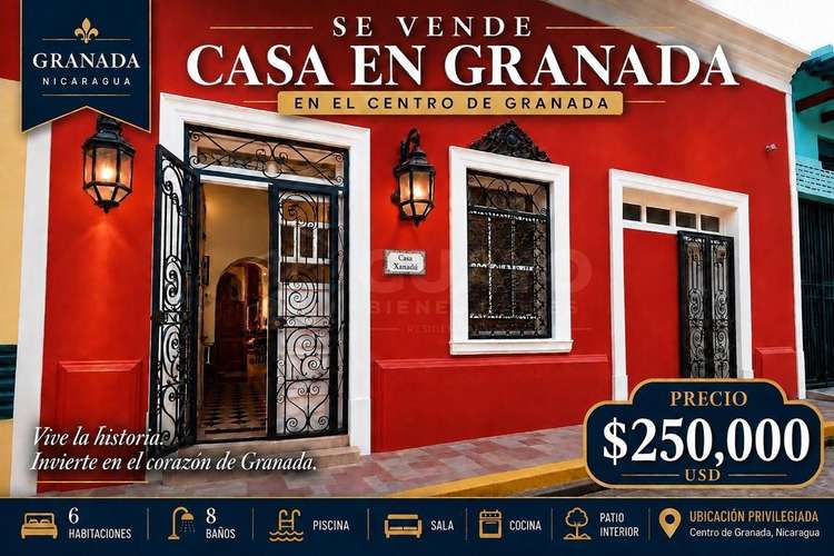 Casa en venta en Granada