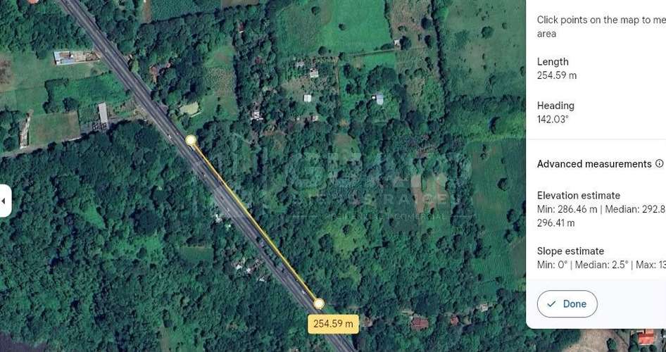Terreno en venta en Masaya