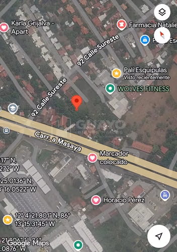 Terreno en venta en Carretera Masaya - Imagen 2