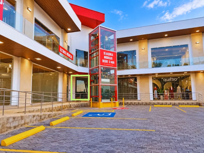 MÓDULO COMERCIAL EN RENTA | PLAZA EL ÁNGEL – SANTO DOMINGO - Imagen 2