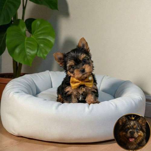 Cachorro Yorkie Miniatura / Yorkshire Terrier Miniature disponible - Imagen 6