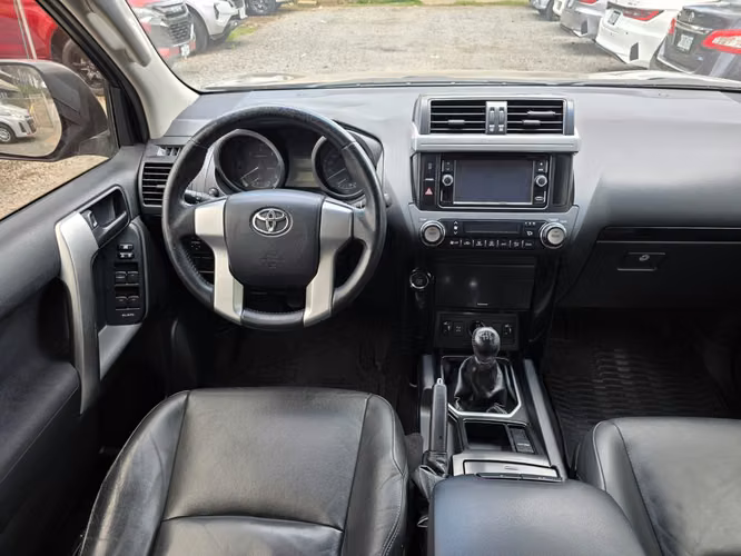 TOYOTA LAND CRUISER PRADO 2015 MECÁNICA 4x4