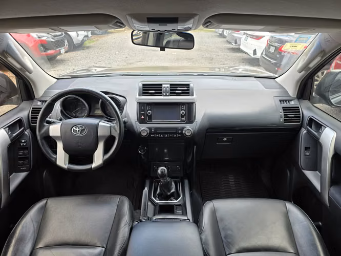 TOYOTA LAND CRUISER PRADO 2015 MECÁNICA 4x4