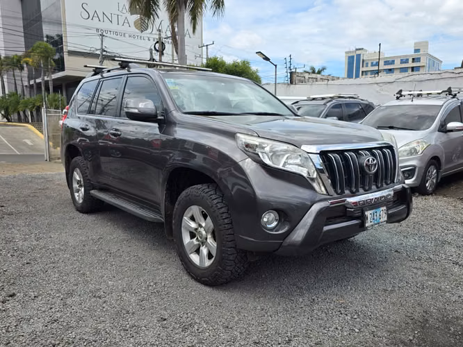 TOYOTA LAND CRUISER PRADO 2015 MECÁNICA 4x4