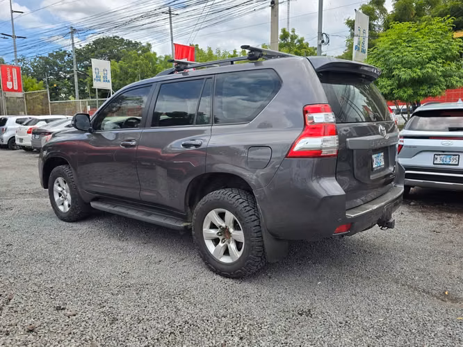 TOYOTA LAND CRUISER PRADO 2015 MECÁNICA 4x4