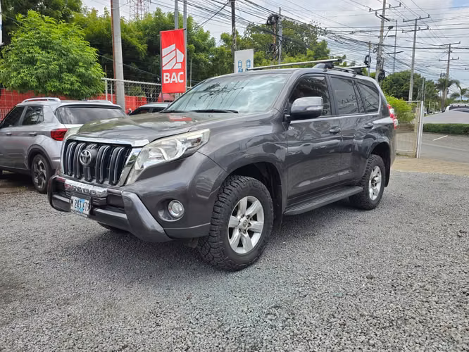 TOYOTA LAND CRUISER PRADO 2015 MECÁNICA 4x4