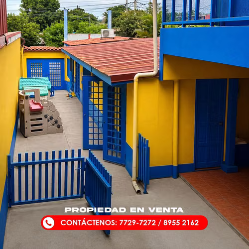 Propiedad de 2 plantas en venta para negocio | Bello Horizonte, Managua
