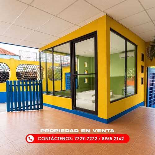Propiedad de 2 plantas en venta para negocio | Bello Horizonte, Managua