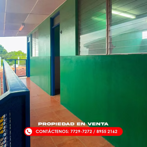 Propiedad de 2 plantas en venta para negocio | Bello Horizonte, Managua