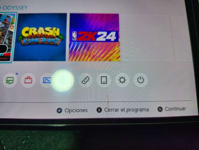 NINTENDO SWITCH OLED WHITE EN CAJA - Imagen 2