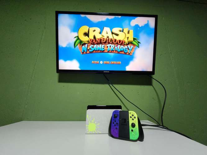 NINTENDO SWITCH OLED EDICIÓN ESPECIAL SPLATOON 3 - Imagen 2