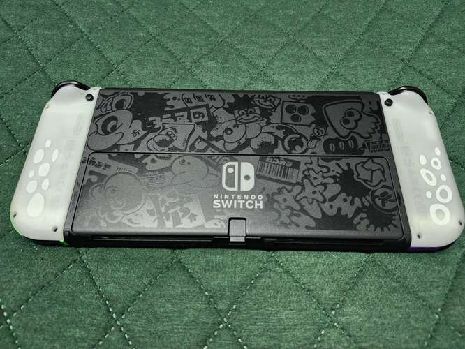 NINTENDO SWITCH OLED EDICIÓN ESPECIAL SPLATOON 3 - Imagen 3