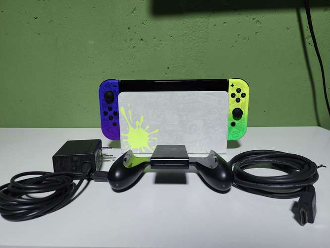 NINTENDO SWITCH OLED SPECIAL EDITION SPLATOON 3
