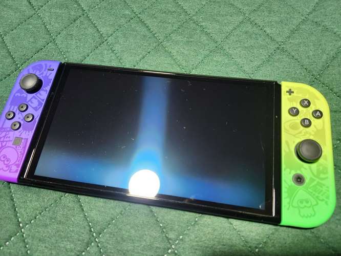 NINTENDO SWITCH OLED EDICIÓN ESPECIAL SPLATOON 3 - Imagen 5