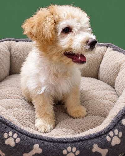 Cachorrito terrier maltés 