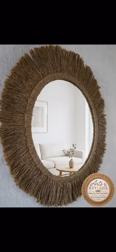 Espejos decorativos diseños únicos estilo BOHEMIO  - Imagen 12