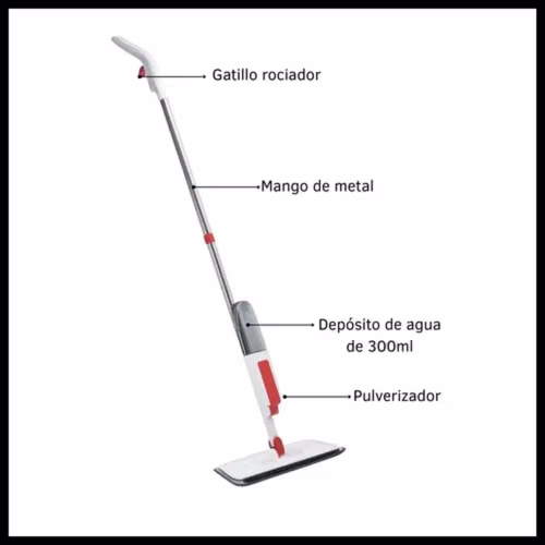 Trapeador con pulverizador  - Imagen 6