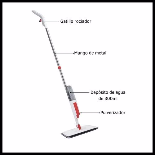 Trapeador con pulverizador  - Imagen 3