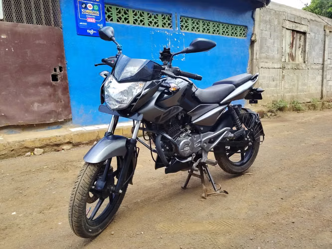 *Gangaa Pulsar 125 2026 Nitida U$1,650 Solo de Montarse*