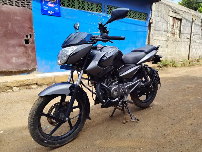 *Gangaa Pulsar 125 2026 Nitida U$1,650 Solo de Montarse* - Imagen 8