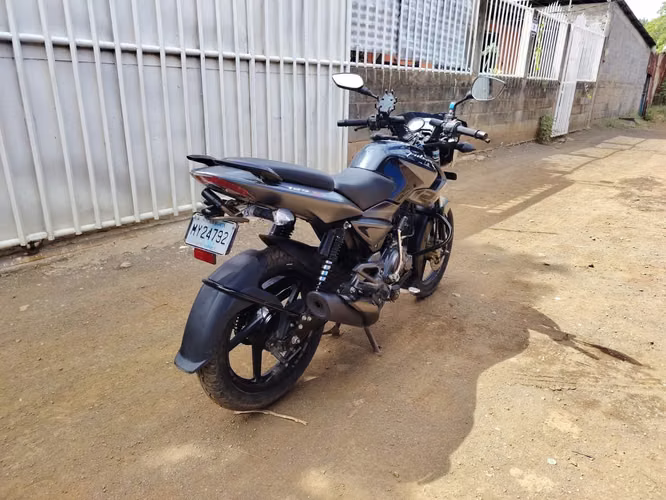 *Gangaa Pulsar 125 2026 Nitida U$1,650 Solo de Montarse* - Imagen 5