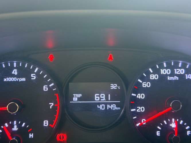 Kia Picanto año 2023 Mecánico 