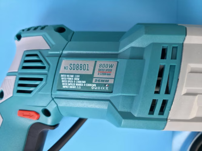 Rotomartillo Eléctrico 800 watts  