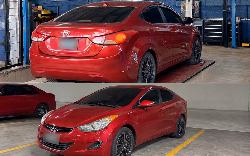 Hyundai Elantra 2013 Automático | Motor Excelente | Pantalla + Cámara | Rines de Lujo | US$7,000 NEGOCIABLE - Imagen 1
