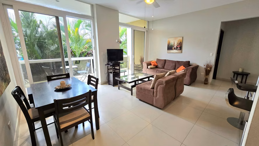 Apartamento de dos habitaciones amoblado en renta en Edificio en Las Cumbres, Managua - Imagen 7