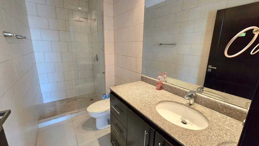Apartamento de dos habitaciones amoblado en renta en Edificio en Las Cumbres, Managua - Imagen 15