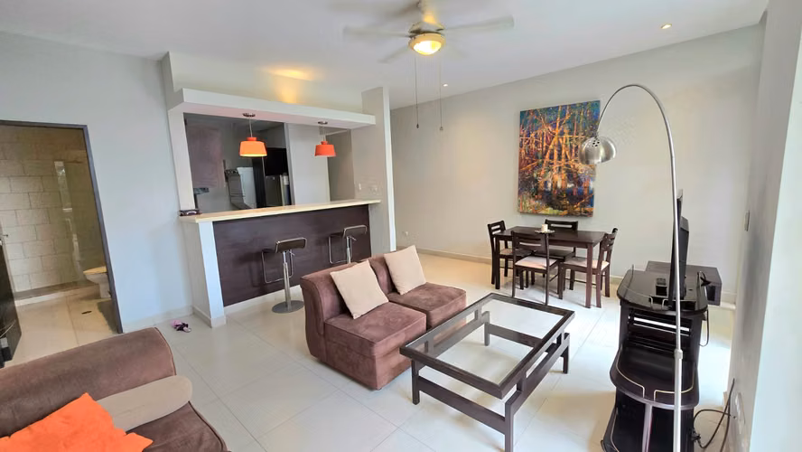 Apartamento de dos habitaciones amoblado en renta en Edificio en Las Cumbres, Managua - Imagen 9