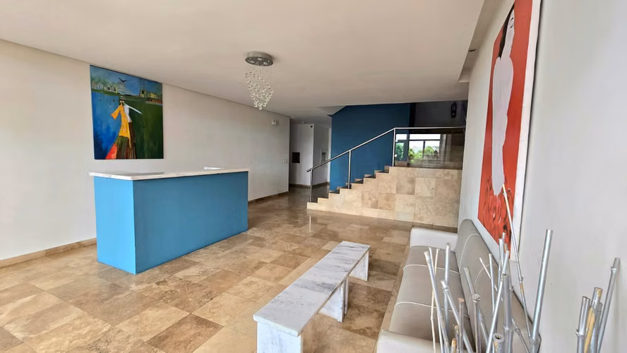 Apartamento de dos habitaciones amoblado en renta en Edificio en Las Cumbres, Managua - Imagen 4