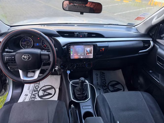 Toyota Hilux 2018 sr  - Imagen 12