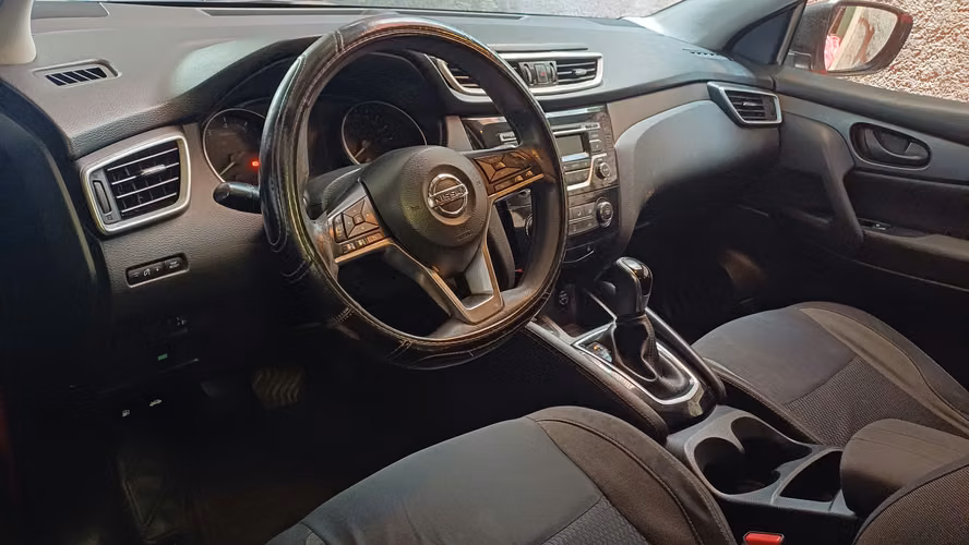Nissan QashQai version Americana 