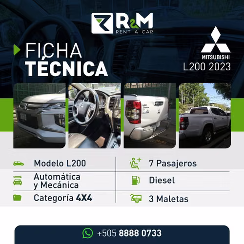 Alquiler de Autos en Nicaragua  - Imagen 3