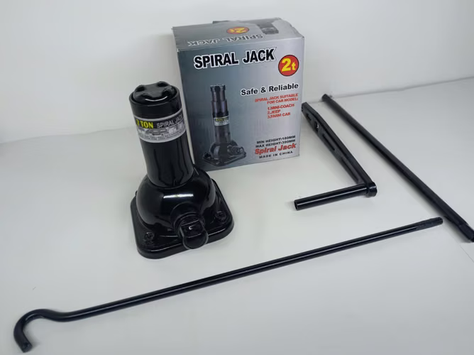 Gata de espiral  de 2 toneladas   - Imagen 1