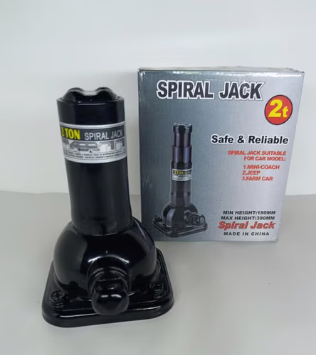 Gata de espiral  de 2 toneladas   - Imagen 2