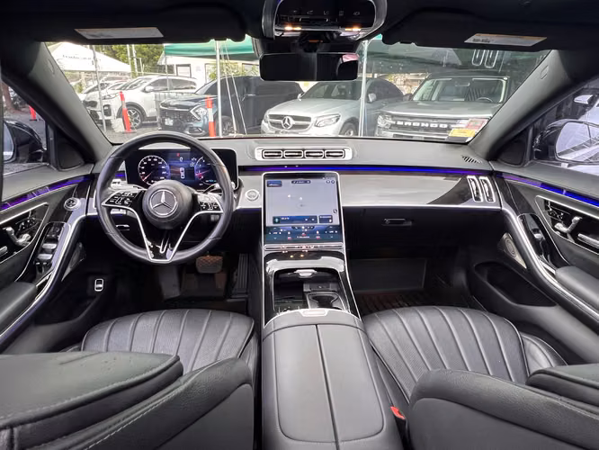 MERCEDES BENZ S500 AÑO 2022